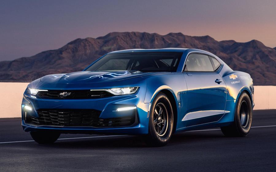Chevrolet eCOPO Camaro Concept 2018 года 